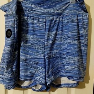 COPY - LuLaRoe unbeatable workout shorts brand new fit 3x 24 26 rise